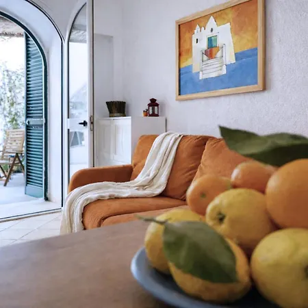 Ischia Forio Old Town 4br House With Terrace Hébergement de vacances Forio di Ischia