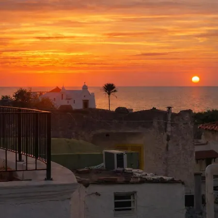 Hébergement de vacances Ischia Forio Old Town 4br House With Terrace Forio di Ischia