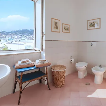 Ischia Forio Old Town 4br House With Terrace *