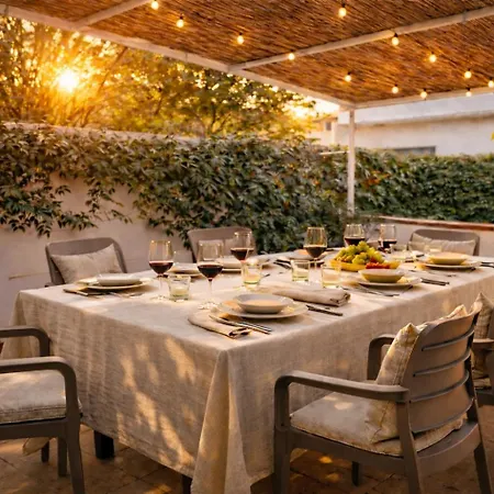 Ischia Forio Old Town 4br House With Terrace